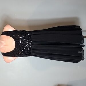 Vintage Y2K Apt 9 sequin babydoll dress 1920s New Year Art Deco Holiday Empire‎